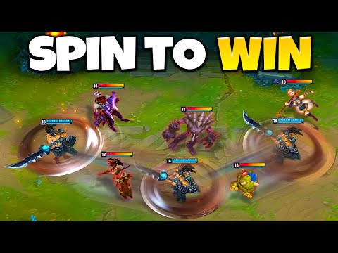 Turn Tryndamere Into An Instant Killing Tornado