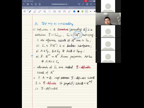 O-minimality and its applications (1) (after Pila--Zannier, Bakker--Brunebarbe--Klingler--Tsimerman)