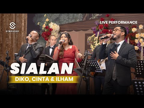 SIALAN - JUICY LUICY & ADRIAN KHALIF FEAT. MAHALINI -  LIVE PERFORMANCE - SYMPHONY ENTERTAINMENT
