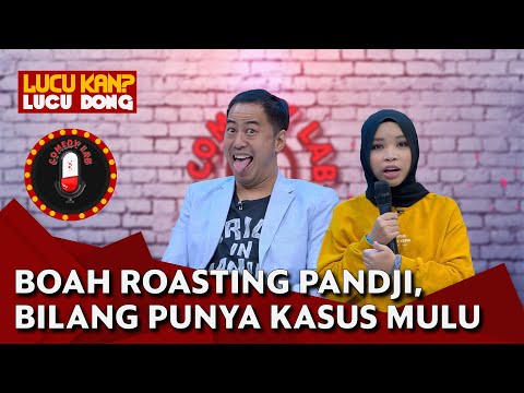 Boah Sartika Roasting Pandji Pragiwaksono, Ngaku Ga Berani tapi Malah Nyakitin - COMEDY LAB (PART 5)