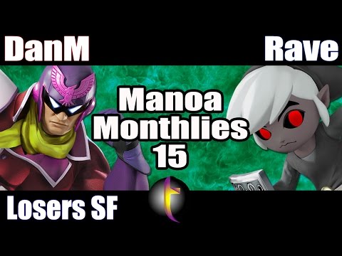 MM15 Singles: SSB Wii U - LSF - DanM vs Snappy