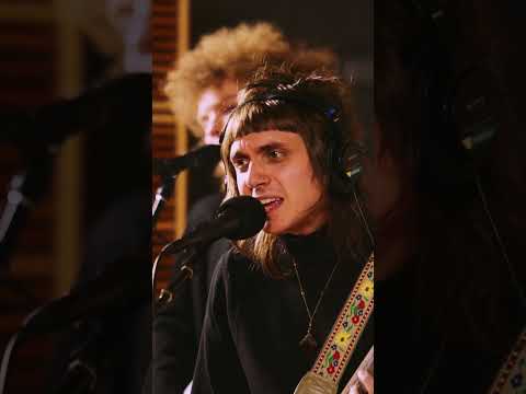 Brigitte Calls Me Baby perform "Too Easy" in The Current studio