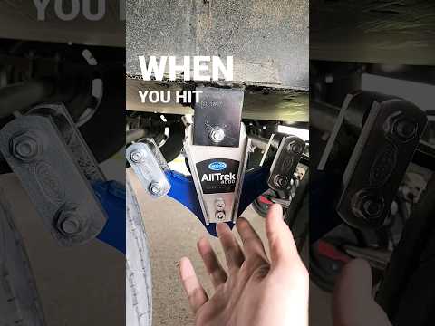 2023 RV Upgraded Suspension. AllTrek 4000 and Heavy Duty Shackle Kit #nomadlife #rvfamily #rvliving