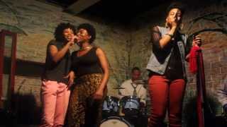 Diggin You Live at Soul Wired Cafe (June 2013)