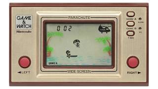 Handheld Game: Parachute (1981 Nintendo)