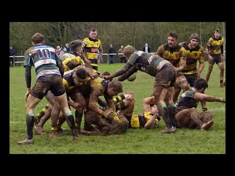 DSRFC vs York in Semi Final of RFU Intermediate Cup at Glyn Mitchell Memorial Ground March 31st 2018