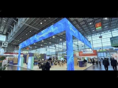 Assan Alüminyum Aluminium 2026 Fuarı'nda