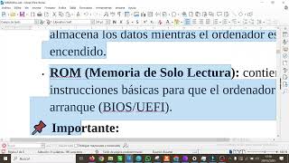 TICO.1.B.1.4. Main and secondary memory, physical and logical structure TIC1BACH IES Monterroso