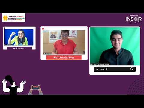 Conversatorio: Liderazgo de la mujer sorda — Foros INSOR 2021