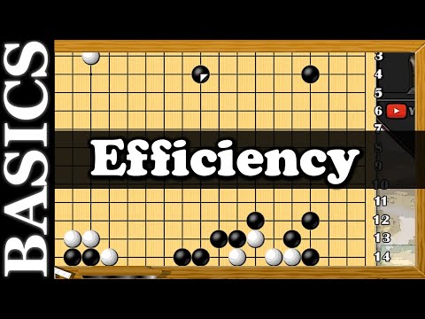 Efficiency - Back to Basic Baduk