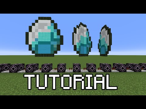 How to make Animations in Minecraft using Structure Blocks