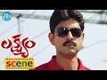 Lakshyam Movie Anushka Jagapathi Babu Best Scene