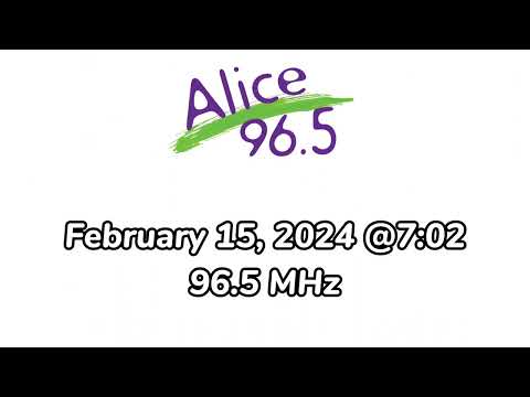 (OTA) KLCA-HD1 Alice 96.5 Legal ID (Tahoe City, NV)
