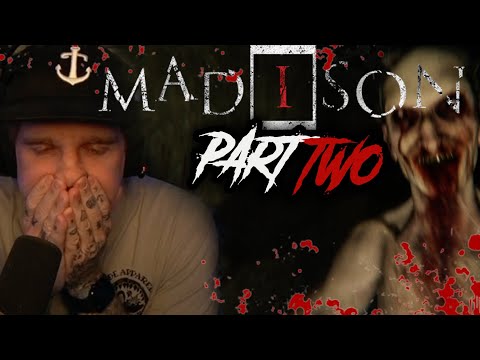 IT KEEPS GETTING SCARIER - MADiSON PART 2