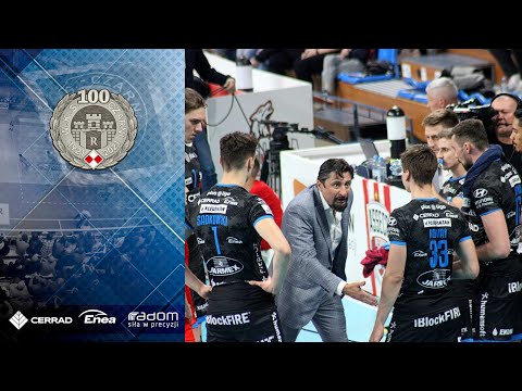 CzarniTV: Pojedynek Cerrad Enea Czarnych Radom w Rzeszowie