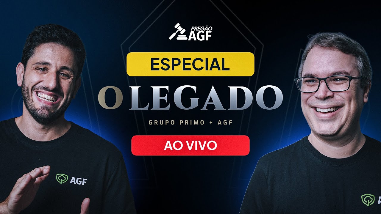 [PREGÃO AGF - 18/06/2026] Pregão especial O Legado