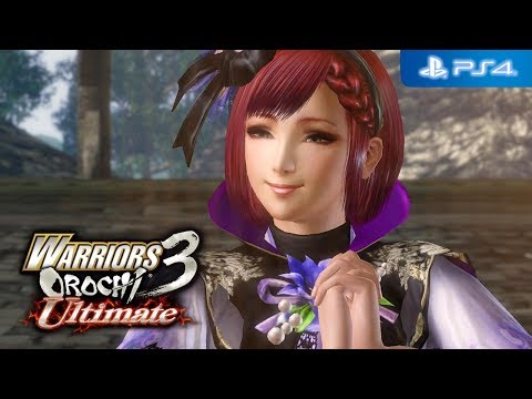 Warriors Orochi 3 Ultimate 【PS4】 Ch.3 │  Battle of Guangzong