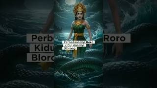 Download lagu The Difference Between Nyi Roro Kidul and Nyi Blorong #feedshorts #shortsfeed #shorts mp3