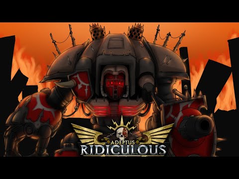 CHAOS KNIGHTS: CHIVALRY IS DEAD | Warhammer 40k Lore
