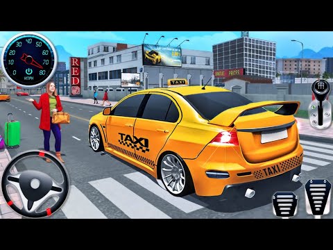 UK Prado Car Taxi Cab Offroad Simulator 3D - Car Driving in Open World City 