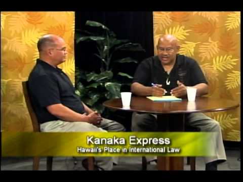 Hawaii Role and International Law