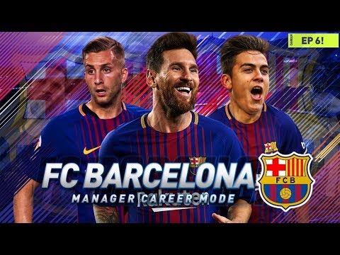 FIFA 18 Barcelona Career Mode - EP6 - DYBALA MAKES HIS DEBUT & CHAMPIONS LEAGUE BEGINS