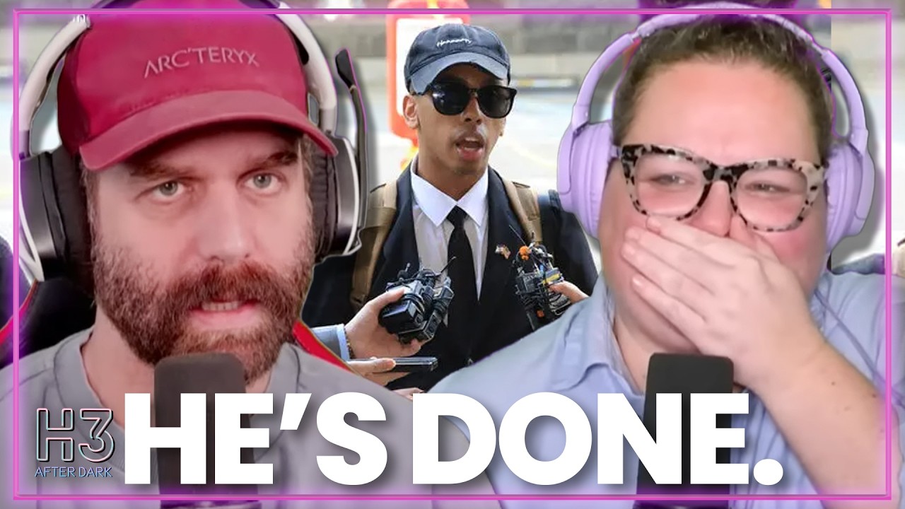 Johnny Somali is Going to Prison For a Long Time - H3 After Dark #45