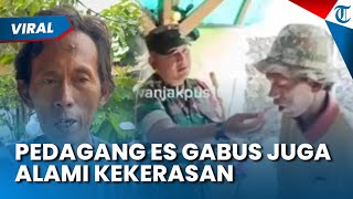 TAK CUMA DIFITNAH! PEDAGANG ES GABUS Suderajat Alami Luka Bahu dan Pipi Ada Momen yang Tak Terekam