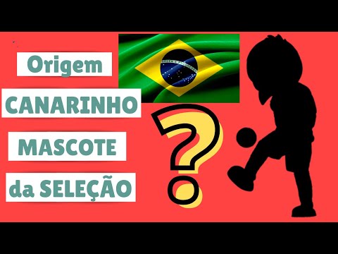 Canarinho Pistola Mascote Origem - Canário-da-Terra-Verdadeiro