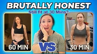  I Cut My Workouts in Half at 37...THIS is what happened (Caroline Girvan CGXmas)
