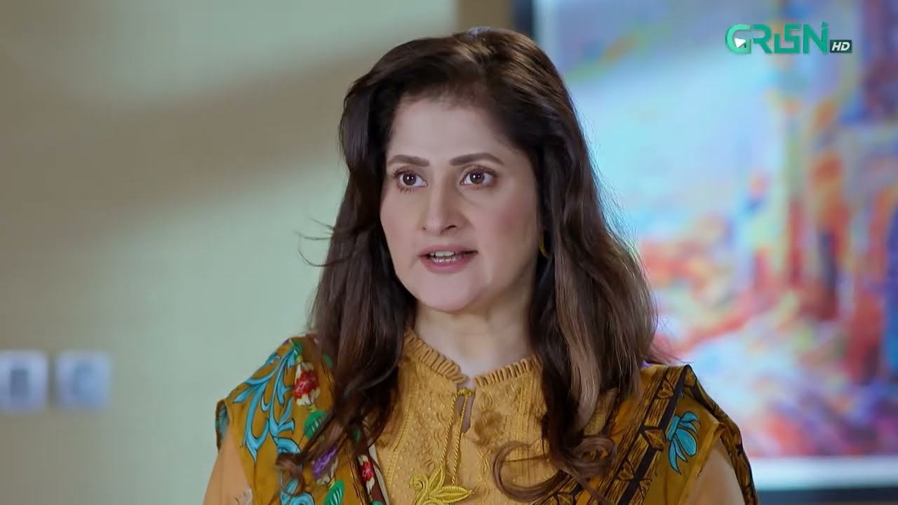 Anousha Ka Naam Kyun Le Ayi Beech Mein | Visaal E Ishq | Fahad Sheikh - Hiba Aziz | Green TV