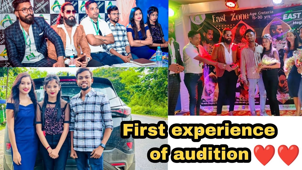 First experience of audition😍 with ‪@ManojDey‬ & ‪@jyotishreedey0023‬ | vidhi mahto | new vlog