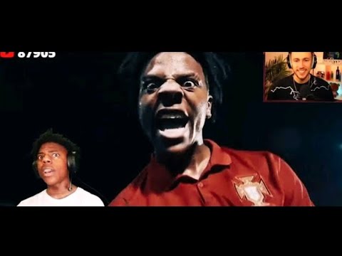 Ishowspeed Reacts to his "WORLD CUP" Song ft @Miniminter