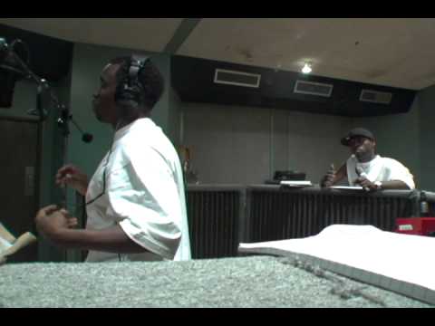 Diddy, Black Rob, Studio session Pt1