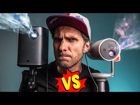 MoGo 4 Laser vs Halo+ | Which XGIMI Projector am I going to keep? | Comparison review