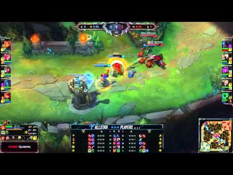 AllStarPlayers.net | Jornada 3 | LoL | wSystem Female vs Hidrax