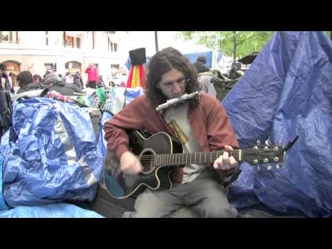 GioSafari - Protest Song (Live at Occupy Wall Street)