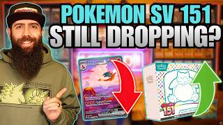 How Far Will 151 Drop?! Pokemon Market Update