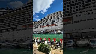 Non Vivo più senza te Msc world europa 💙  #mscworldeuropa #10ragazzeperme