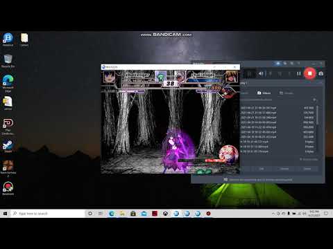 NotInMood Random Mugen Battle 2V2 4/21/2021