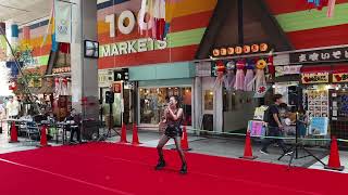 日本仙台サンモール商店街街頭表演（橫向拍攝）