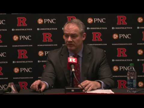 Steve Pikiell Post-Game Press Conference vs. Minnesota