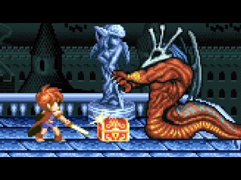 Melfand Stories (SFC) Playthrough longplay video game