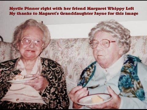 Audio recording Myrtle Pinner's Memory of old Hoddesdon from 1938 on