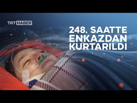 瓦礫堆下捱過震後248小時 土耳其17歲少女獲救[影]