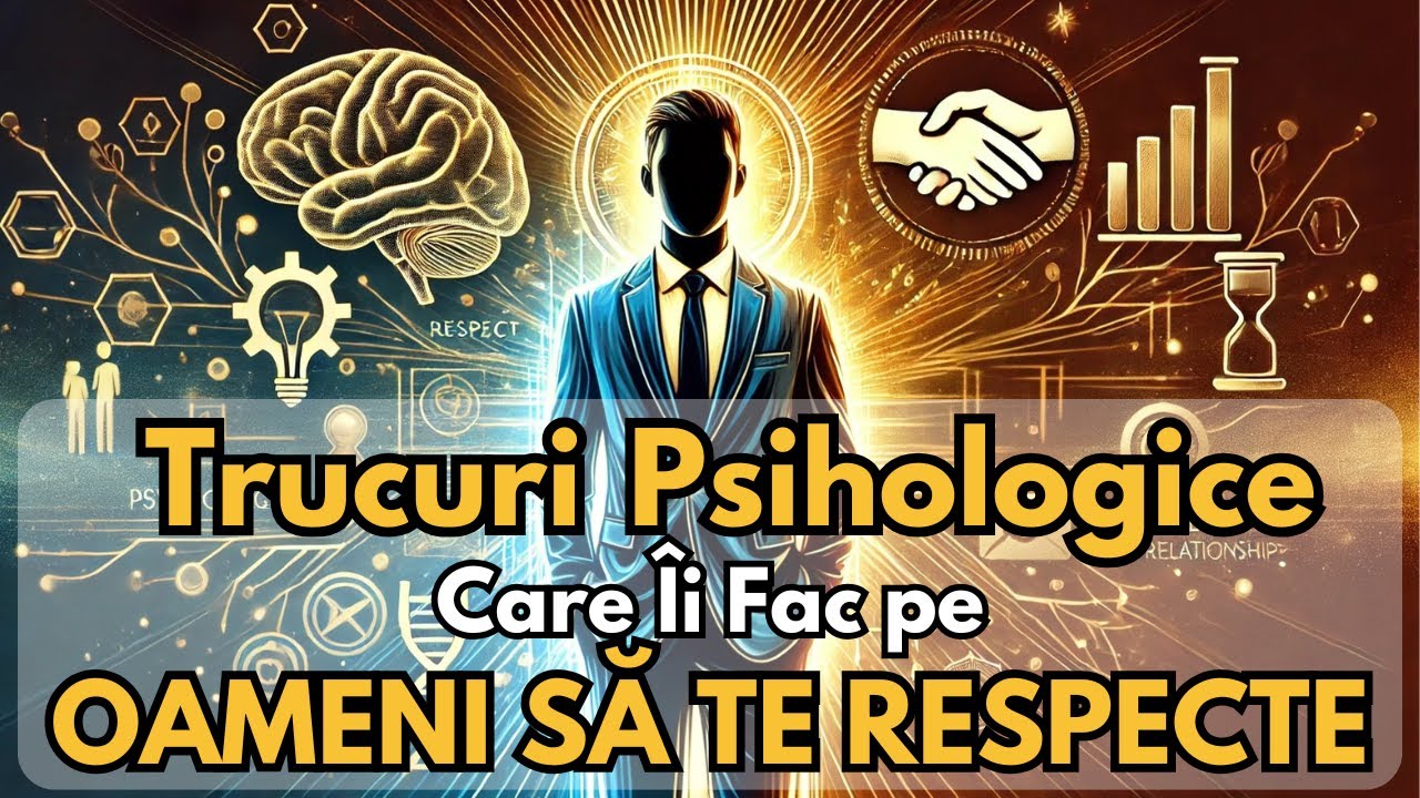 👉 13 Trucuri Psihologice Care Îi Fac pe Oameni Să Te Respecte - Impune-ți respectul 😎