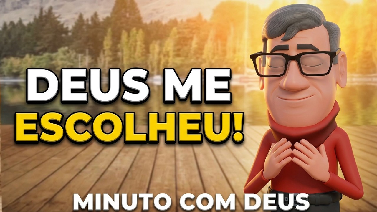 ORAÇÃO DA SEMANA -  DEUS DIZ  FILHO, CHEGOU A HORA, ABRA SEU CORAÇÃO E ME OUÇA!