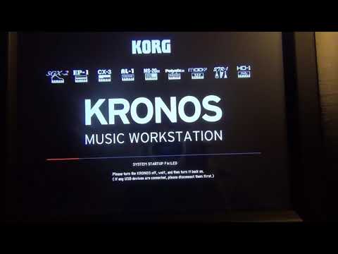 Korg Kronos Primary Ssd Drive Install Tutorial