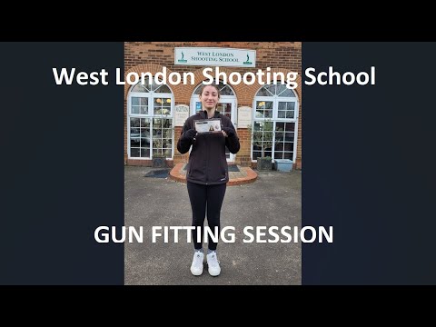 West London Shooting School Gun Fitting Session - Young Shot Sophia