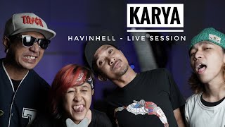 Download lagu HAVINHELL KARYA at BMD RECORD JOGJA... mp3